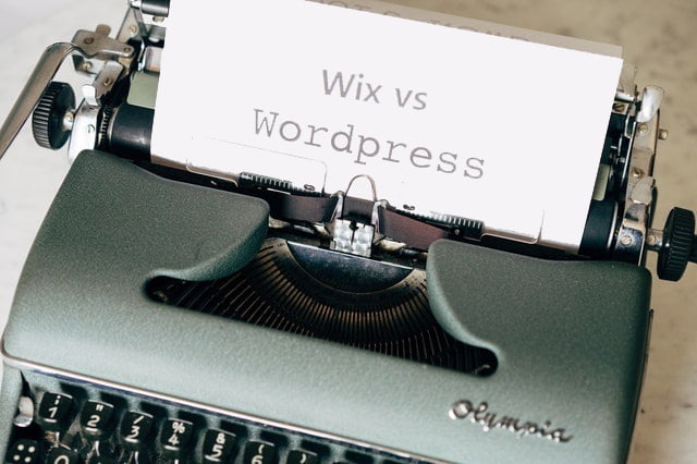 Wix vs WordPress